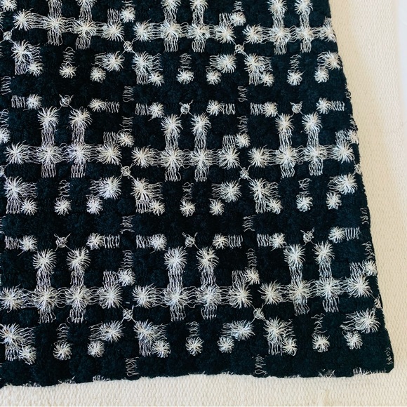 Signette by Aysha Saeed Wool blend Plaid Checker Dress - Picture 3 of 7